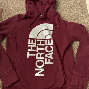North face hoodie